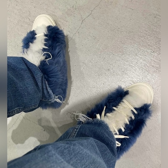 Yoon Ambush X Converse Chuck 70' Hi Fuzzy Blue size 6 - Picture 13 of 16